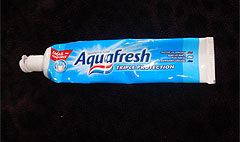 toothpaste